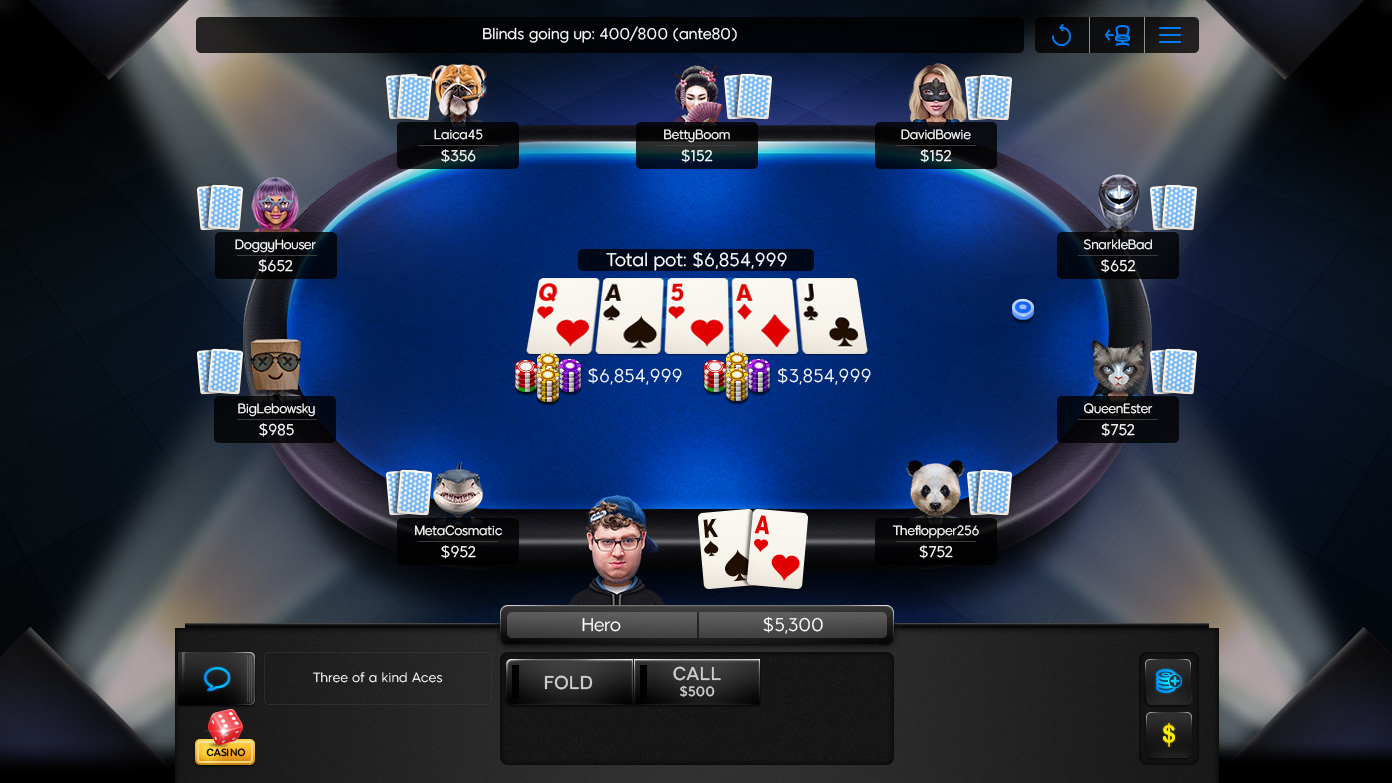 888 poker’s Knockout Tournaments!